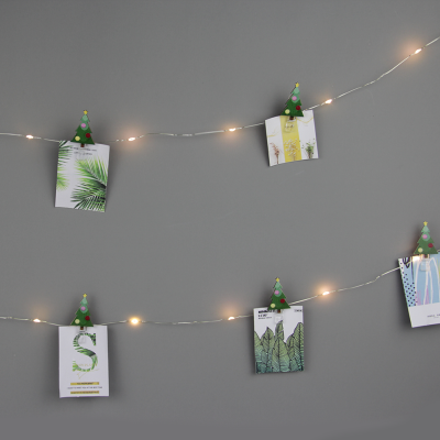 Φωτεινή Γιρλάντα "X-Mas Tree Clips" 25LED X05251112